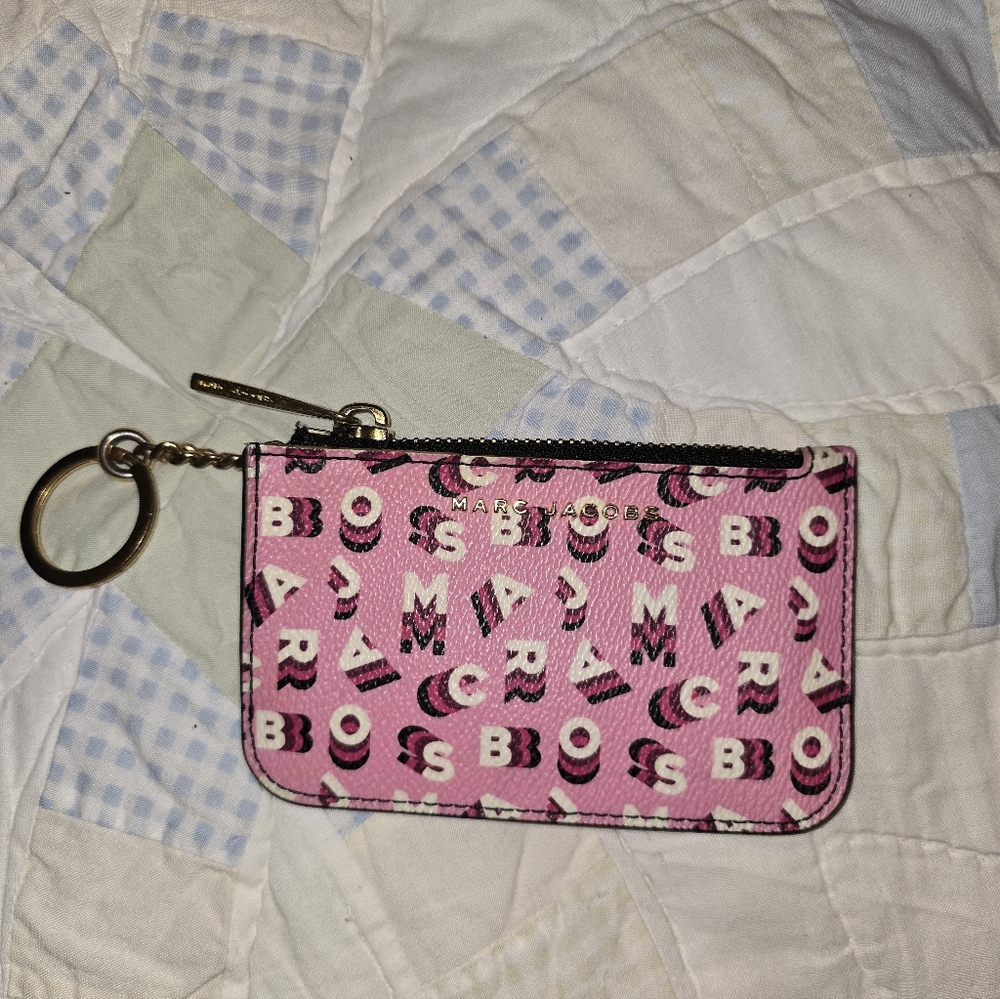Marc Jacobs Keychain Wallet